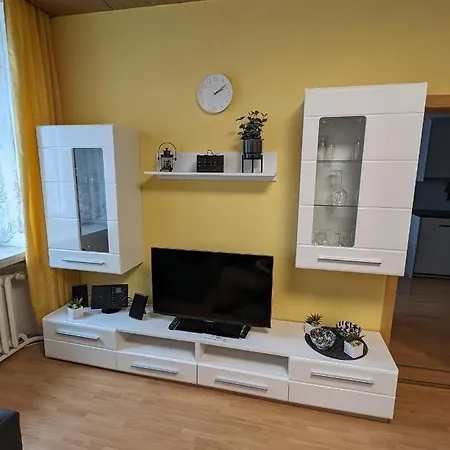 Ferienwohnung 1 Schlettau Buitenkant foto