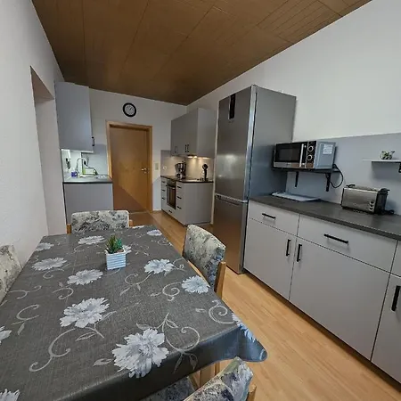 Ferienwohnung 1 Schlettau Buitenkant foto