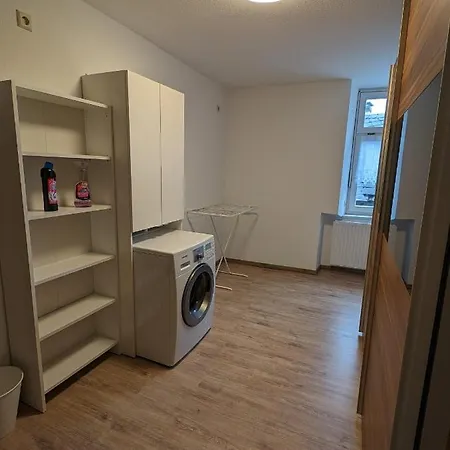Ferienwohnung 1 Schlettau Buitenkant foto
